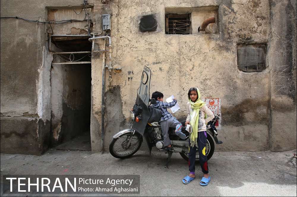 تهران| جزیره جدا افتاده در دل پایتخت