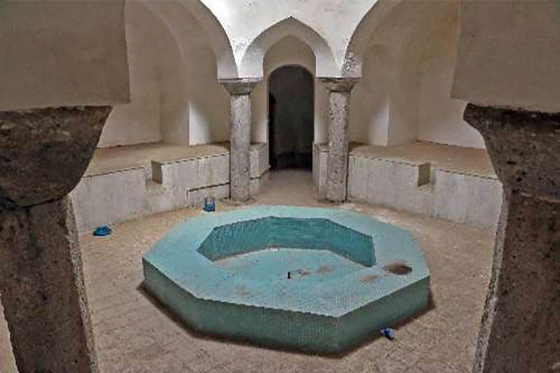 زنجان| حمام تاریخی زرین‌آباد در فهرست آثار ملی ثبت شد