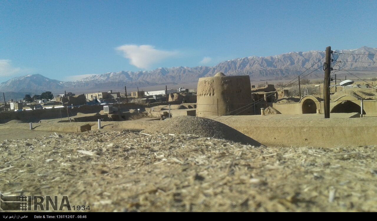 سمنان| قلعه تاریخی شهر امیریه و مراحل بازسازی آن
