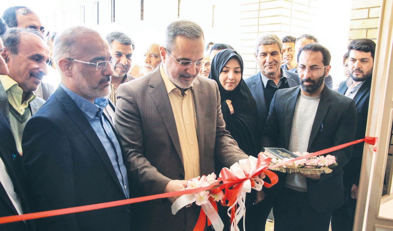 افتتاح مرکز آموزشی، رفاهی فرهنگیان شهرستان مبارکه