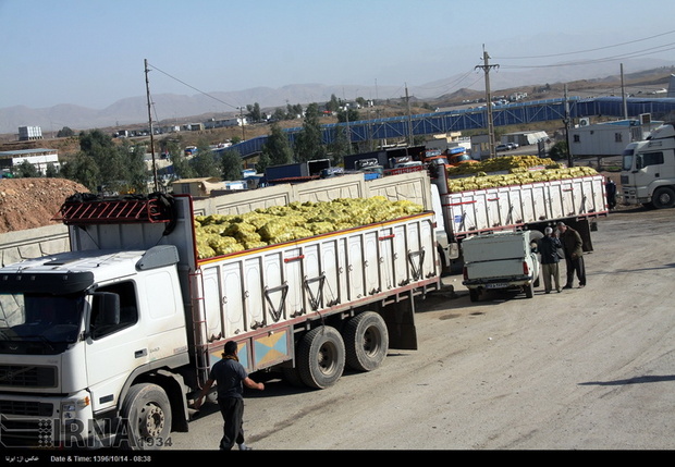 کرمانشاه| رشد 86 درصدی صادرات اظهارشده در گمرکات و بازارچه‌های مرزی استان