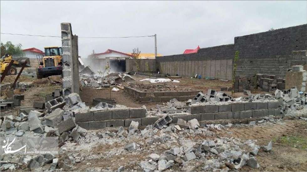 پیشگیری از 27 ساخت و ساز غیرمجاز طی ایام نوروز در شمیرانات