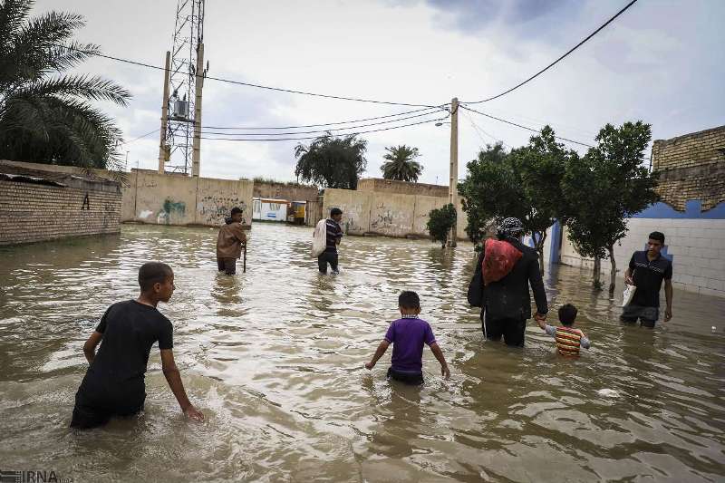 خوزستان| کمک‌های هلال‌احمر کویت در راه است