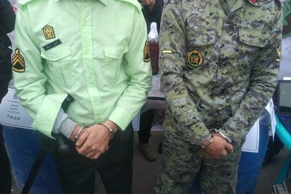 دستگیری ۳ مأمور قلابی پلیس مبارزه با مواد مخدر