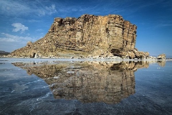 آذربایجان غربی| حجم آب دریاچه ارومیه از مرز ۴ میلیارد متر مکعب گذشت