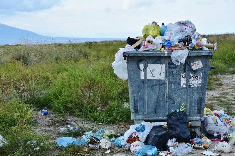 قزوین| انباشت زباله، چالشی برای طبیعت