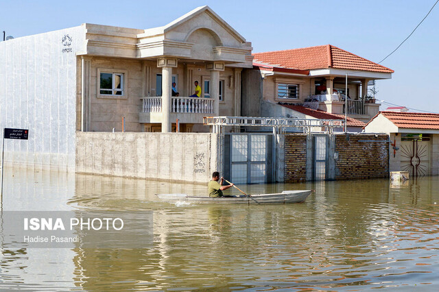 گلستان| کاهش 10 درصدی حجم آب در شهر آق‌قلا