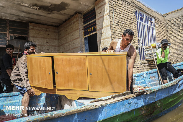 خوزستان| روند کند پرداخت خسارت به سیل‌زدگان