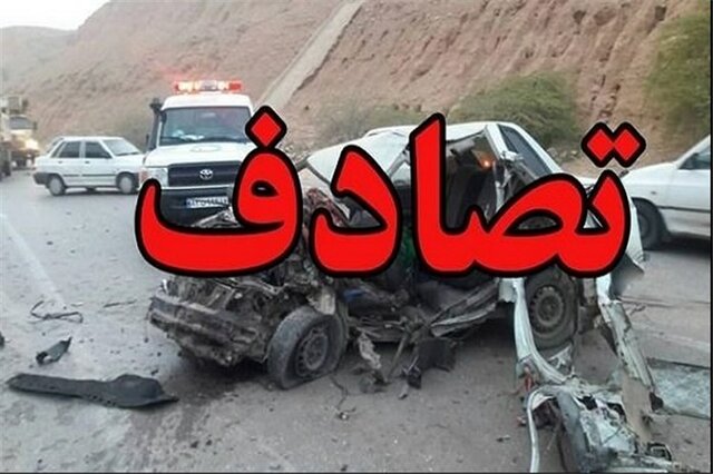 قزوین| تصادف زنجیره‌ای 17 دستگاه خودرو در آزادراه قزوین- زنجان