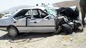 سیستان و بلوچستان| مرگ سالانه 1000 نفر در تصادفات جاده‌ای