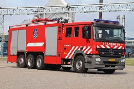 خوزستان| خودکفایی در تولید خودروهای آتش نشانی