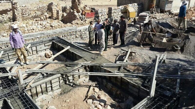 قم|۱۳۰ واحد مسکونی در مناطق سیل‌زده لرستان در حال ساخت است