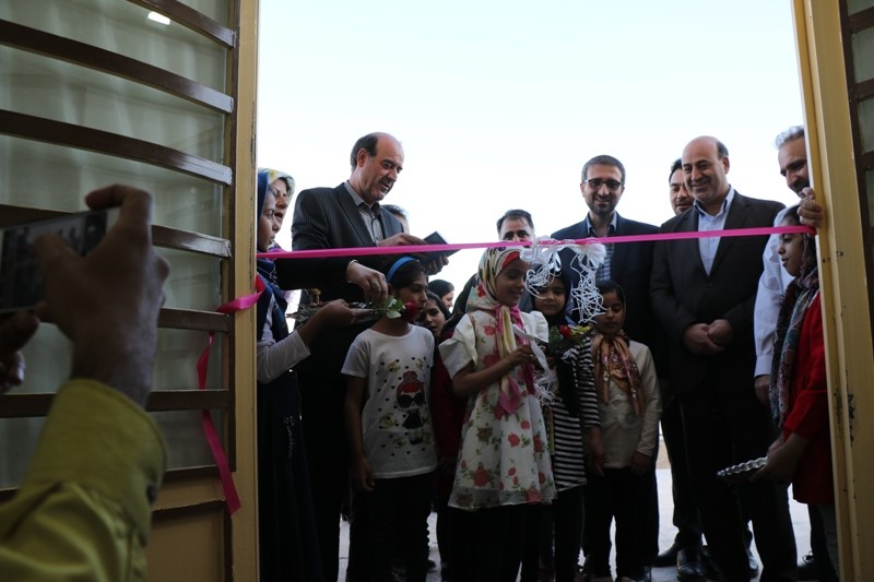 کرمان| افتتاح بزرگ‌ترین خانه کودکان و نوجوانان بهزیستی زرند