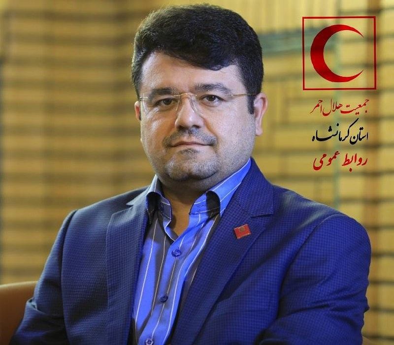 فرزین معتمدی مدیر عامل جمعیت هلال احمر استان کرمانشاه شد.