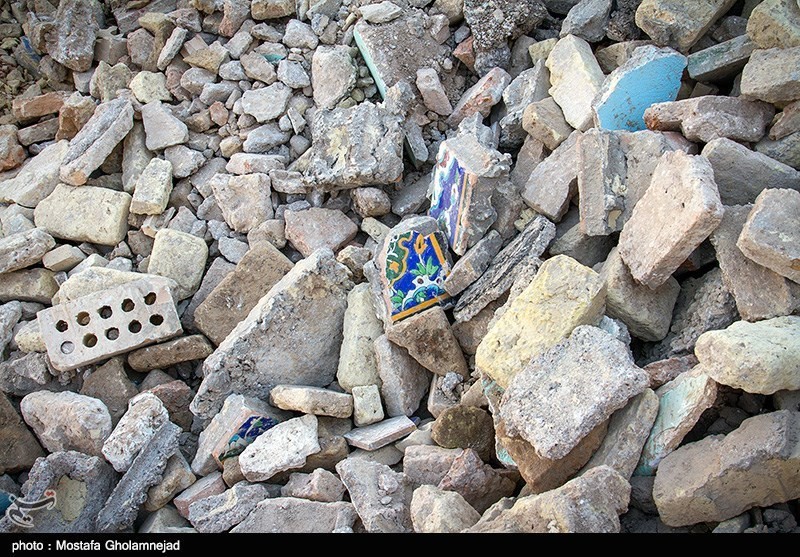 سمنان | مرگ تلخ ۳ کودک حین بازی زیر دیوار گلی