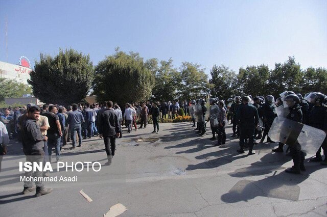 آخرین وضعیت تجمع کارگران "آذراب"