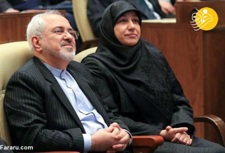 عذرخواهی ظریف و همسرش از زنان تهرانی