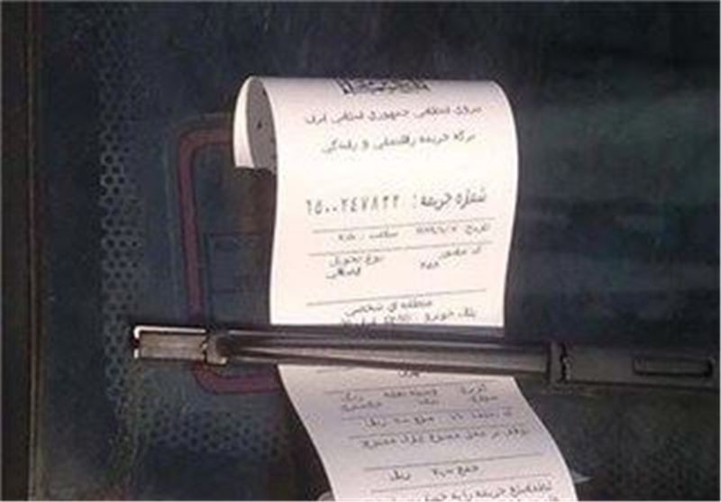 حذف قبوض کاغذی جریمه‌ها و کروکی‌های رانندگی در اصفهان