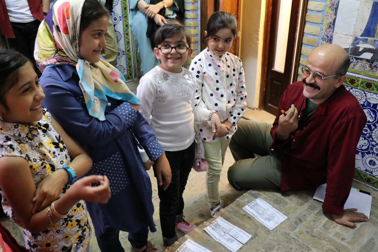 گزارشی از برگزاری  کارگاه گردشگری کودک  در راستای سمنان شهر دوستدار کودک