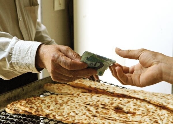 افزایش قیمت نان در فارس