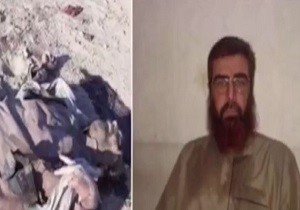 انتشار نخستین تصاویر از کشته‌شدگان حمله به کاروان ابوبکر البغدادی + فیلم