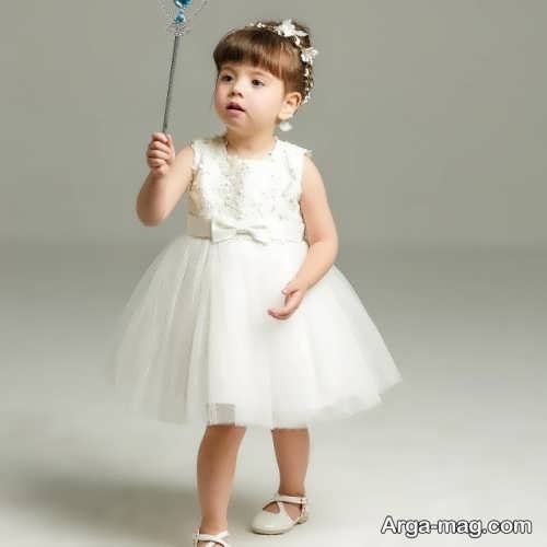 جدیدترین مدل لباس عروس کودک