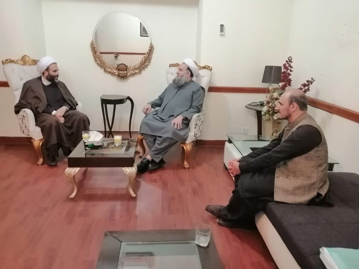 خراسان رضوی| قدردانی وزیر امور مذهبی پاکستان از خدمات آستان قدس رضوی