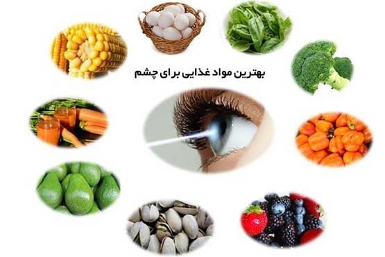 کدام غذاها برای سلامت چشم مفید هستند؟