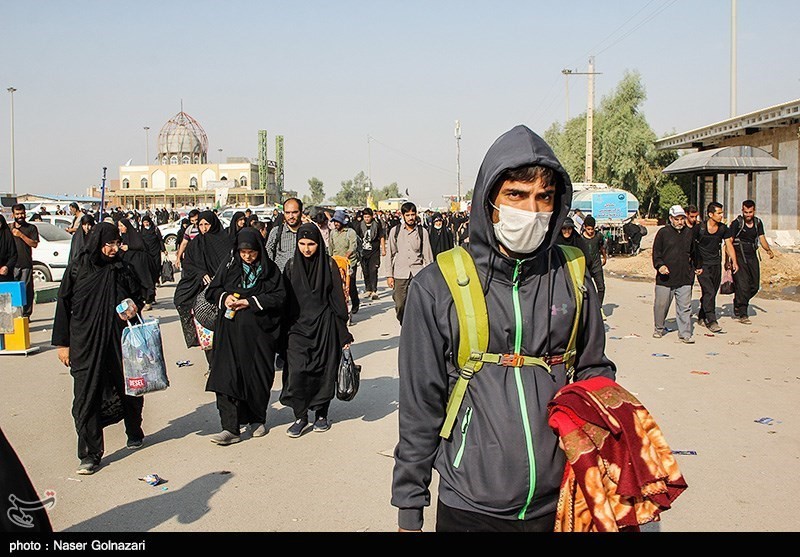 مرز مهران برای تردد زائران بازگشایی شد