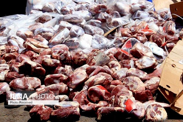 قزوین| کشف 850 کیلو گوشت غیر قابل مصرف