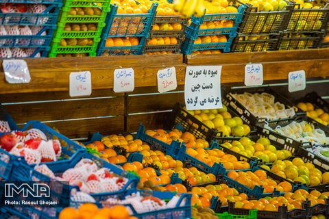 قیمت میوه و تره بار در بازارهای روز کوثر امروز ۱۶ آذر + جدول