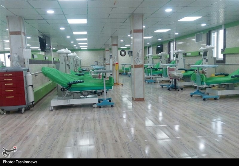 ماجرایی عجیب در بیمارستان امام خمینی (ره) کرج / پیمانکار طلبکار اموال بیمارستان را گرو گرفت