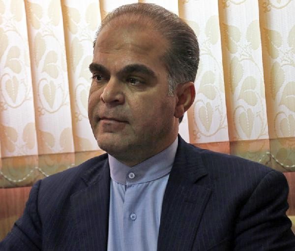 وزير صمت از رييس سازمان صنعت، معدن و تجارت استان كرمانشاه تقدیر کرد