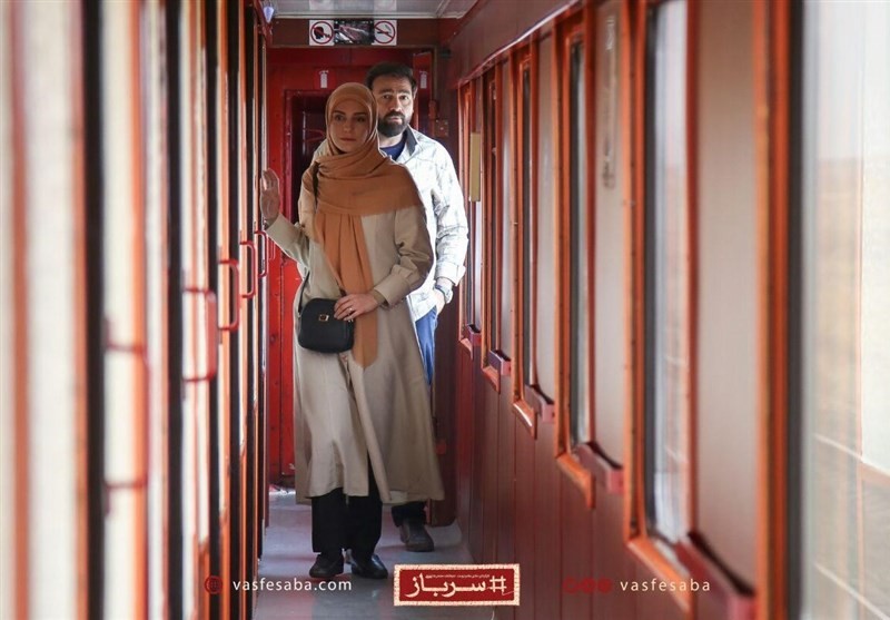 مشهد ایستگاه پایانی سریال "سرباز" + عکس‌های جدید