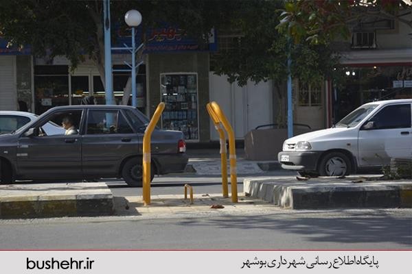 بوشهر| ایمن‌سازی گذرگاه‌های عابر پیاده بوشهر با محوریت بهسازی برای معلولین