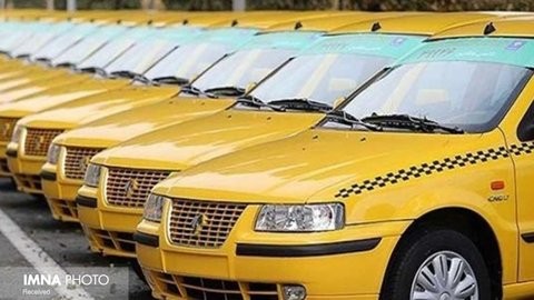 افزایش ۲۰ درصدی استفاده از تاکسی در اصفهان