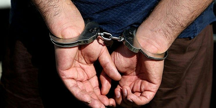 شرور مسلح در کرمانشاه دستگیر شد