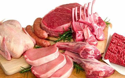 قیمت گوشت و مرغ در بازار کوثر امروز ۲۲ دی + جدول