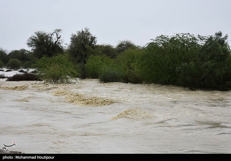 سیستان و بلوچستان| عمق آبگرفتگی برخی مناطق سیل‌زده به ۸ متر می‌رسد