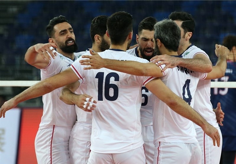 والیبال ایران تا المپیک قد کشید