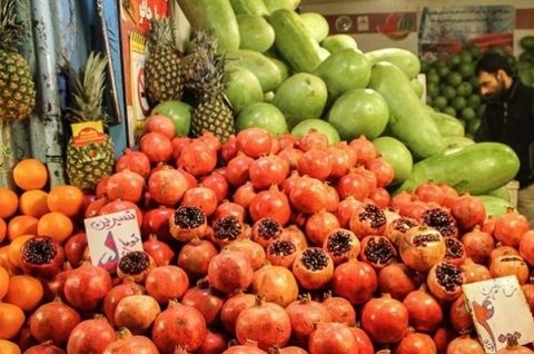 قیمت میوه و تره بار در بازار اصفهان امروز ۲۵ دی+ جدول