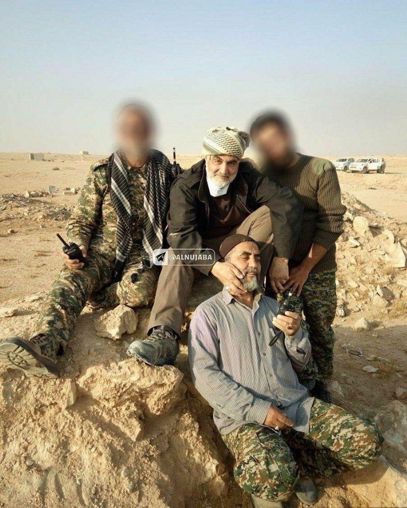 (عکس) تصویری دیده نشده از سردارسلیمانی پس از نابودی داعش