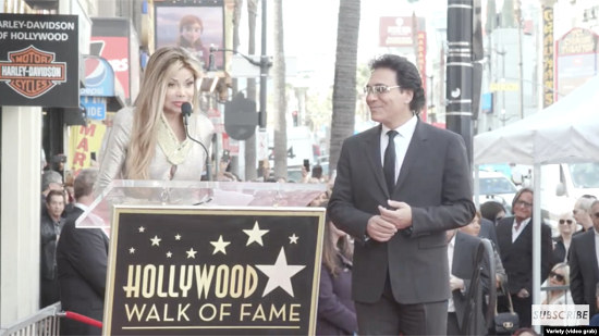 خواننده لس‌آنجلسی در بلوار هالیوود، ستاره‌دار شد
