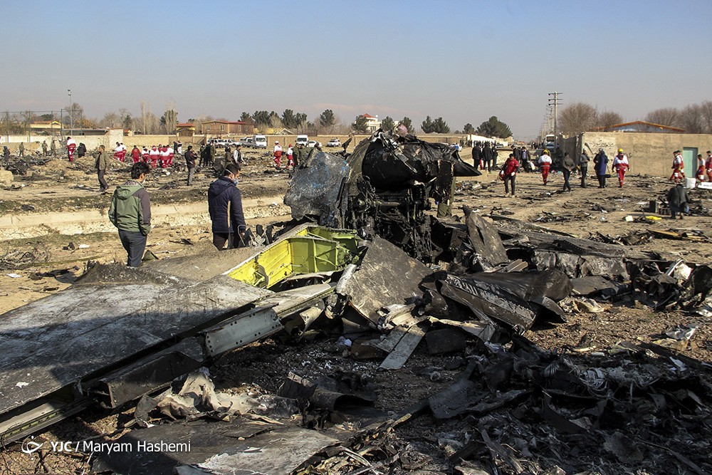 بلاتکلیفی پیکر ۵ شهید سانحه هواپیمای اوکراینی/ علت؛ مراجعه نکردن خانواده‌ها