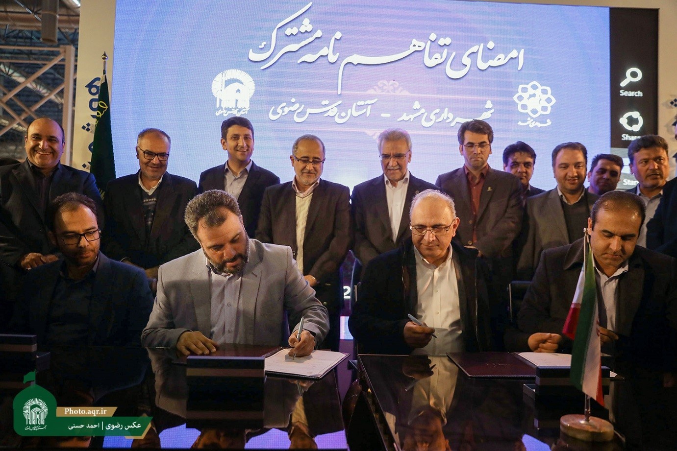 فناوری اطلاعات؛ بستر جدید همکاری‌های آستان قدس رضوی و شهرداری مشهد