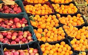 ذخیره هزار تنی سیب و پرتقال برای شب عید در قم