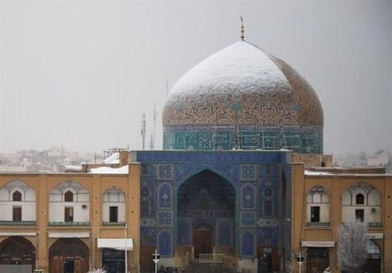 واکنش استاندار اصفهان به انتقادها درباره نحوه مرمت گنبد مسجد شیخ‌ لطف‌الله