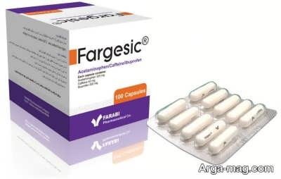کپسول فارژزیک و اطلاع از کاربردها و عوارض جانبی