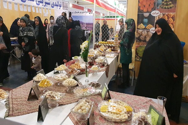 قزوین| کام شیرین تولیدکنندگان باقلوای قزوین