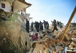 اعلام میانگین بازسازی واحد‌های مسکونی تخریبی زلزله‌زده شهری و روستایی